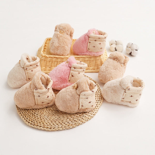 Venzani - Fluffs™ Flauschige Babyschuhe