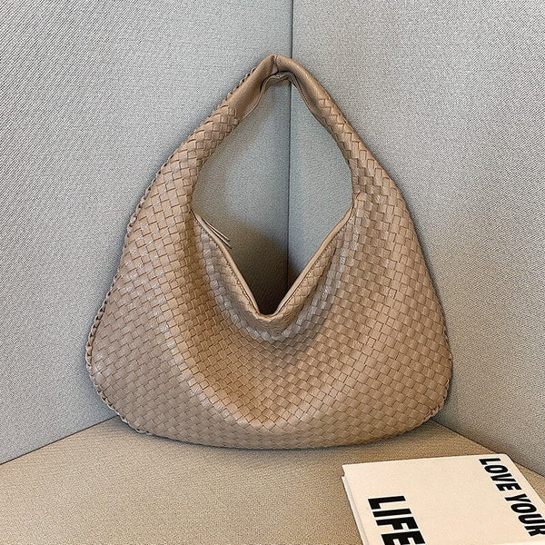 Sophia™ | Elegante Lederschultertasche