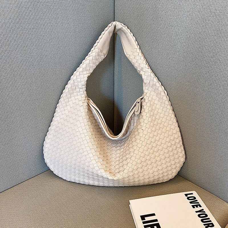 Sophia™ | Elegante Lederschultertasche