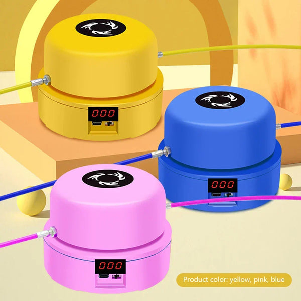AeroSkip™ - Automatisches Fitness-Sprungseilsystem