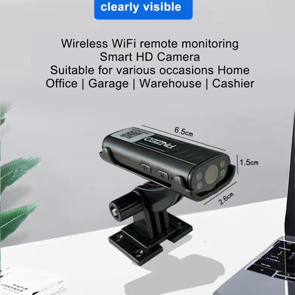Mini Smart Home Wifi Kamera™ - Schützen Sie Ihr Zuhause jederzeit und überall!