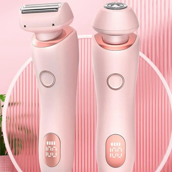 Silkelle™ – Doppelkopf-Epilierer & Trimmer für Damen