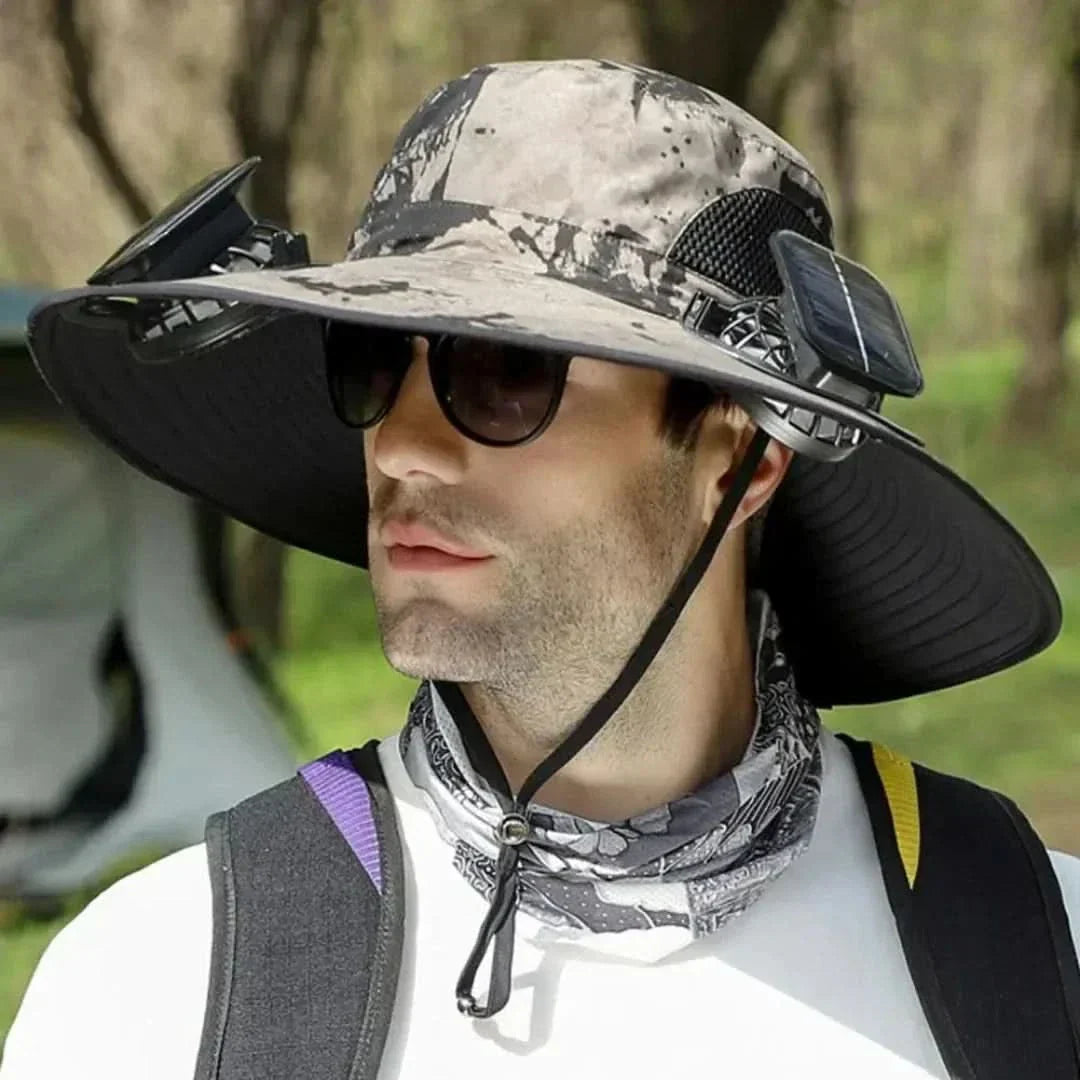 CoolCap™ - Solarventilator Vissershoed
