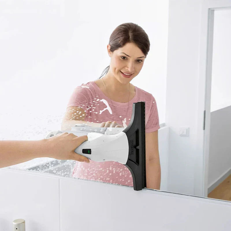 ClearVista™ | Zeitsparender Glasreiniger mit hohem Wirkungsgrad und starker Saugkraft