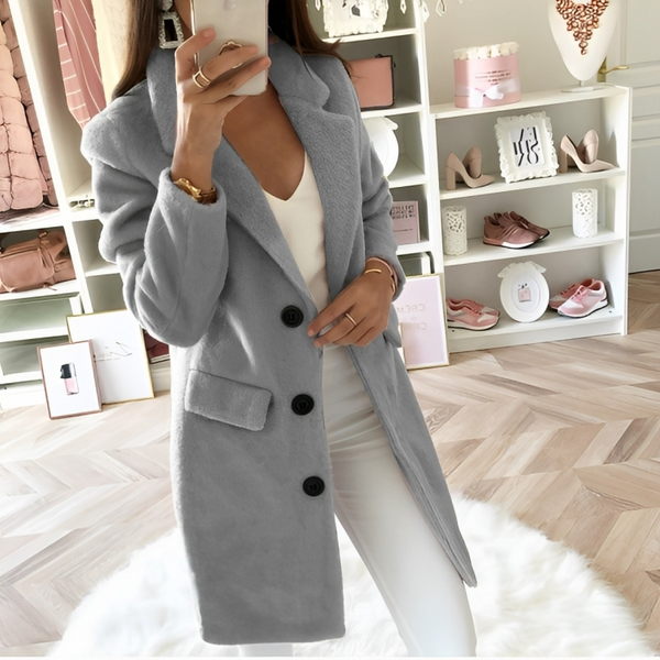 Donna™ - Stilvoller Herbst- und Wintermantel