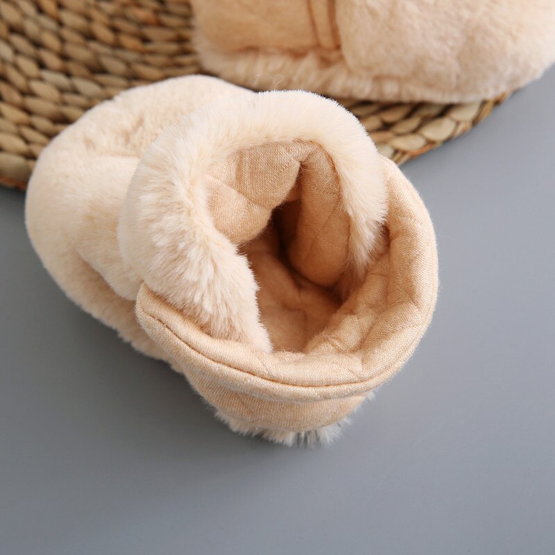 Venzani - Fluffs™ Flauschige Babyschuhe