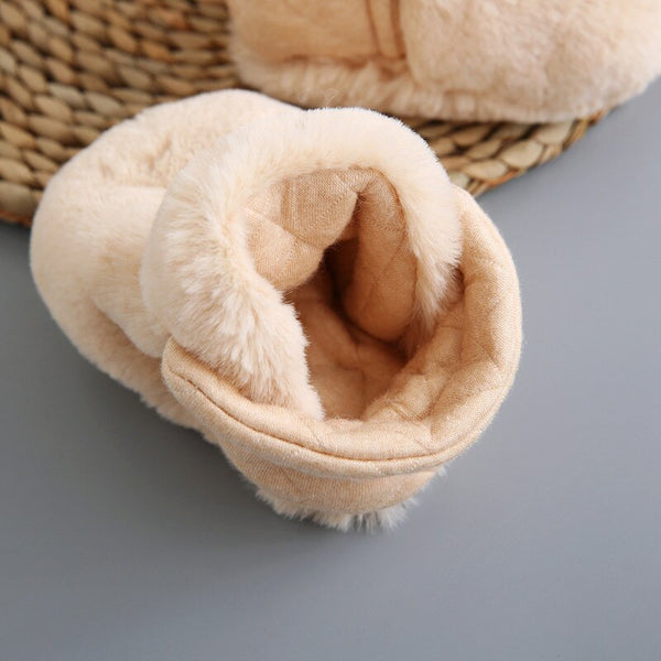Venzani - Fluffs™ Flauschige Babyschuhe