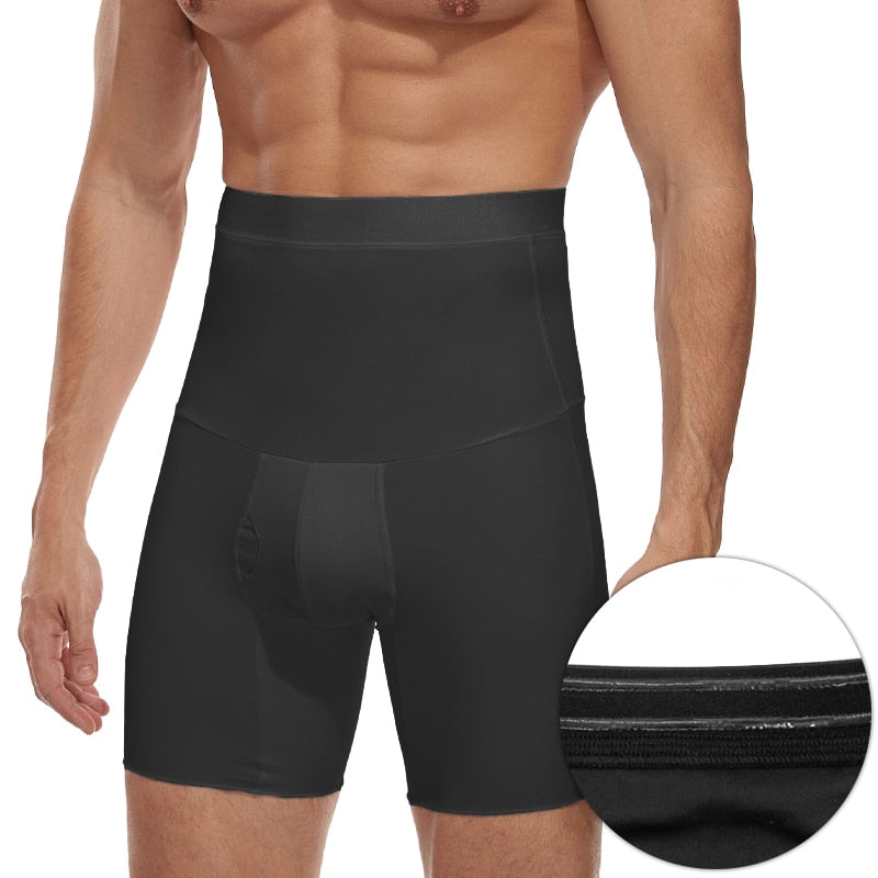 Herren Shapewear Tanktop mit Bauchkontrolle | Formender Stretch-Komfort | Unsichtbar unter Hemd & T-Shirt