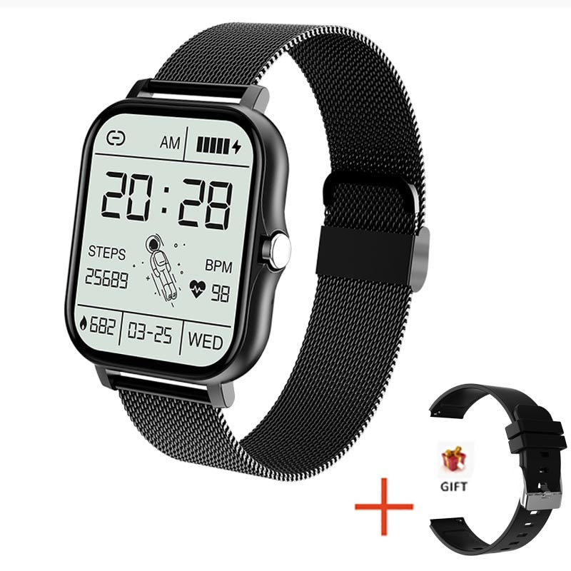 Morena™ - Die unverzichtbare Smartwatch für einen gesünderen Lebensstil!