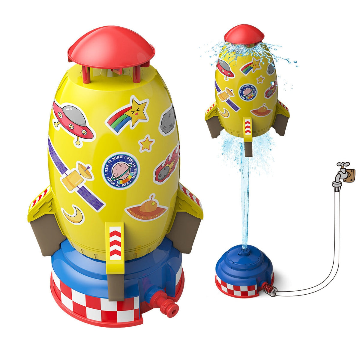 SkySpray™ | Blast Off für hochfliegenden Spaß und spritzendes Wasserspiel