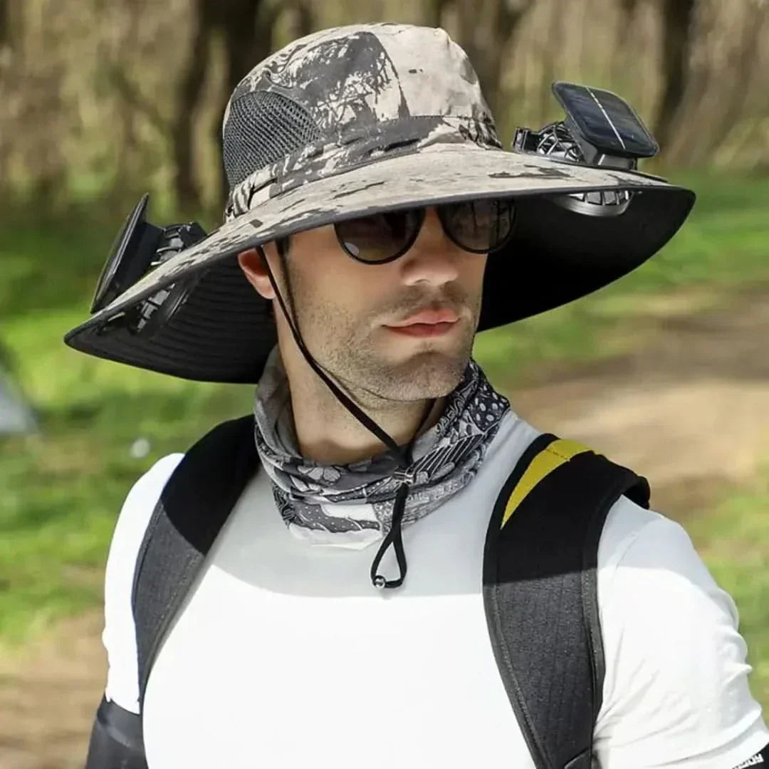 CoolCap™ - Solarventilator Vissershoed
