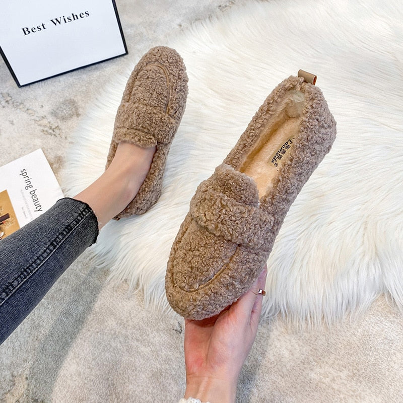 Gemma™ | Plüsch Hausschuhe