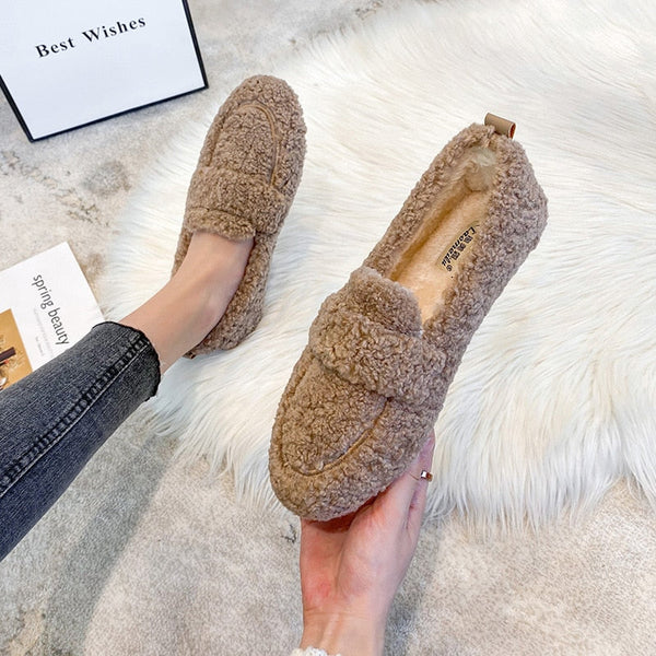 Gemma™ | Plüsch Hausschuhe