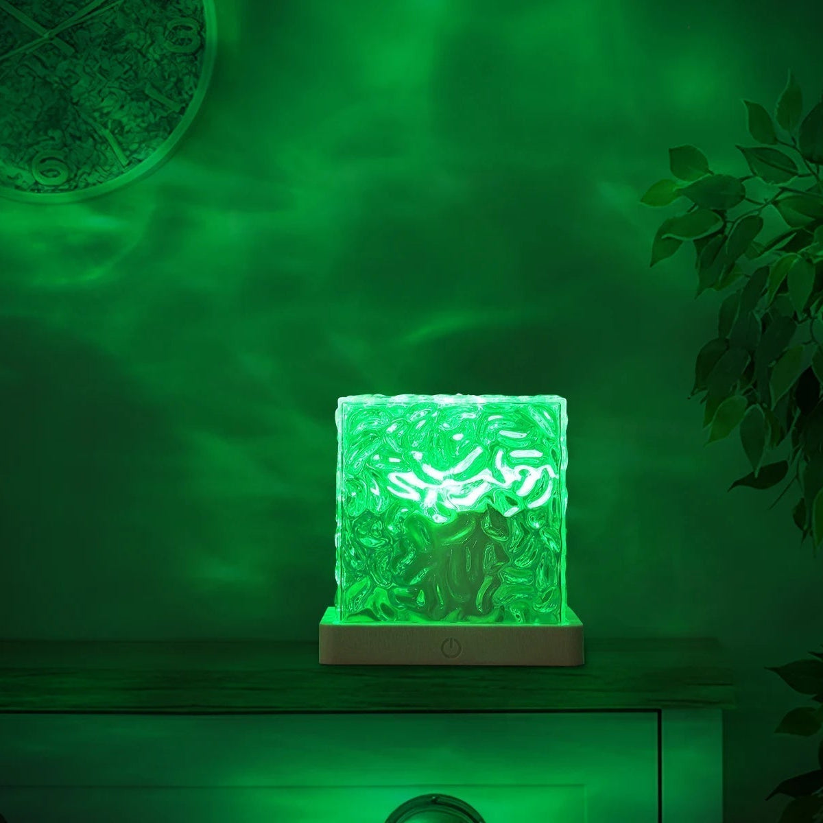 AquaGlow Wave™ – Ozeanwellen-Projektor-Nachtlicht