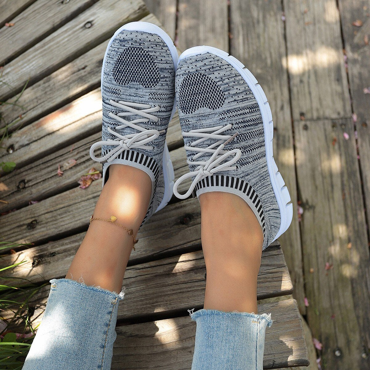 Stripes™ Leicht und weiche Sneakers