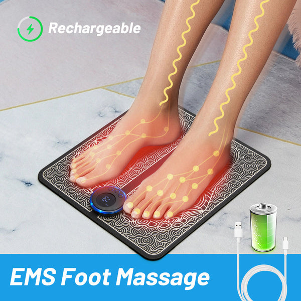 Mooje FootPulse™ | Behandel pijnklachten en stimuleer vetverbranding!