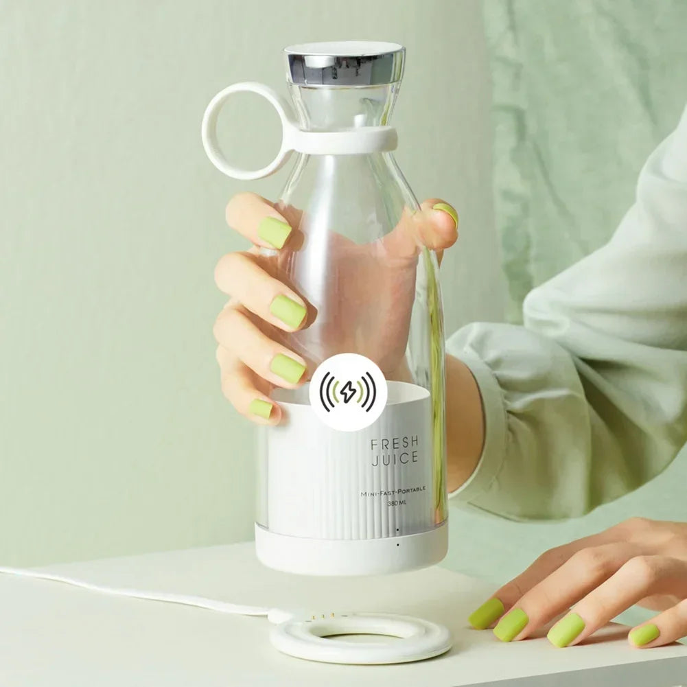 FreshJuice™ – Tragbarer elektrischer Entsafter mit leistungsstarker Extraktion für Smoothies
