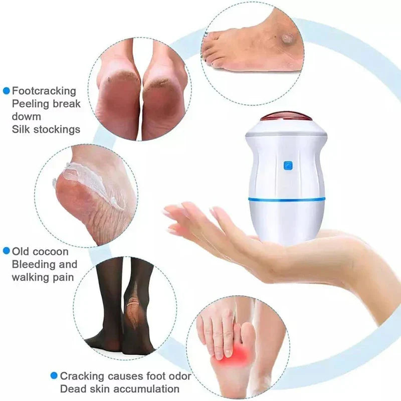 SlikFeet™ - Elektrischer Vakuum-Adsorptions-Fußschleifer