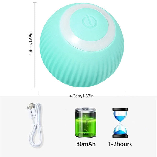 FunBall™ Intelligenter interaktiver Katzenball 1+1 GRATIS