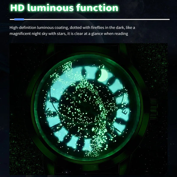 Die Diamond Celestial Orbit Automatik