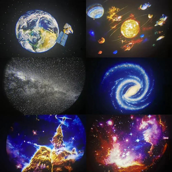 Stellara™ – Multi-Modus-Galaxie-Sternprojektor-Lampe
