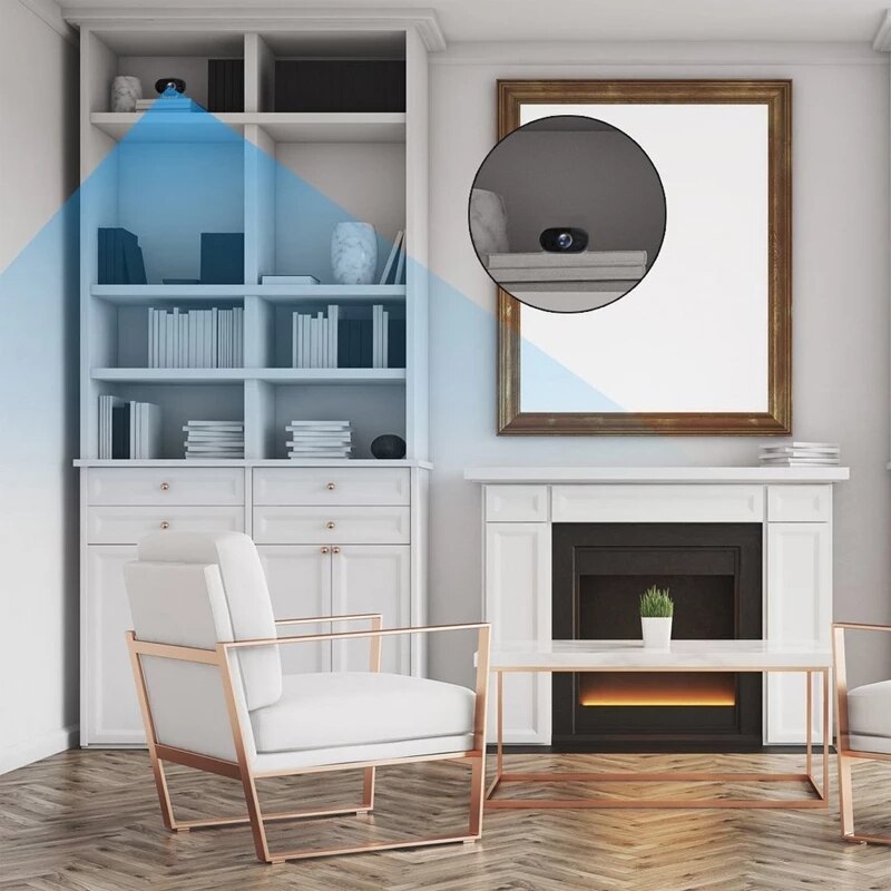 Mini Smart Home Wifi Kamera™ - Schützen Sie Ihr Zuhause jederzeit und überall!