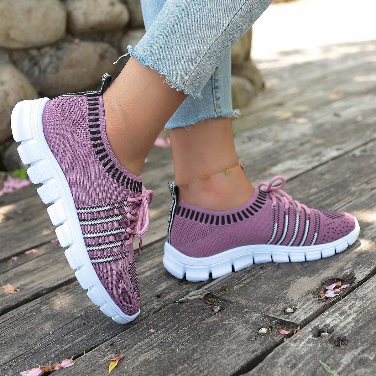 Stripes™ Leicht und weiche Sneakers