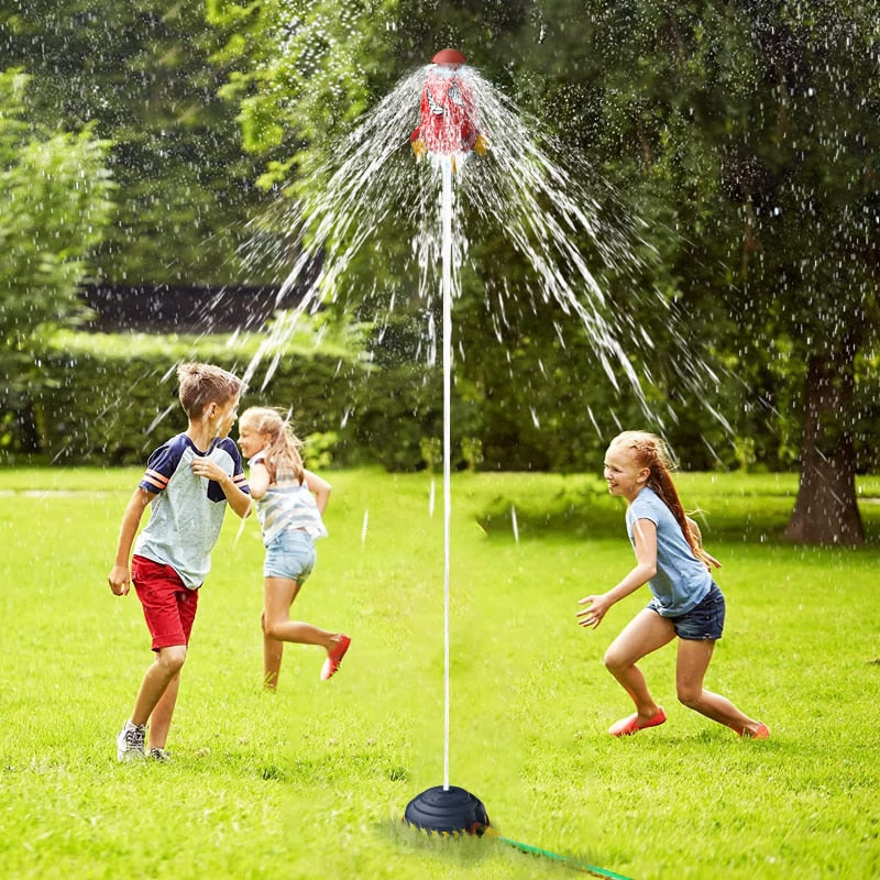 SkySpray™ | Blast Off für hochfliegenden Spaß und spritzendes Wasserspiel