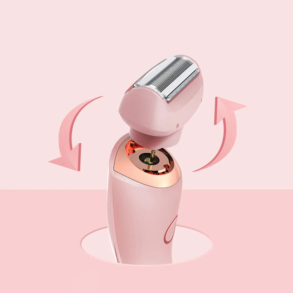 Silkelle™ – Doppelkopf-Epilierer & Trimmer für Damen