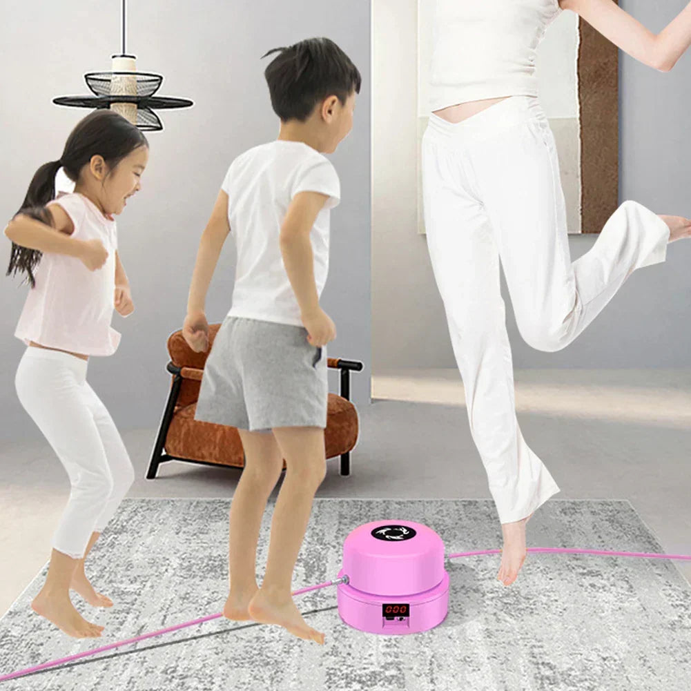 AeroSkip™ - Automatisches Fitness-Sprungseilsystem