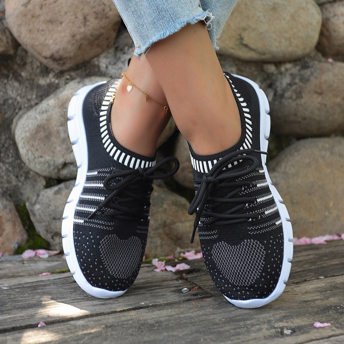 Stripes™ Leicht und weiche Sneakers