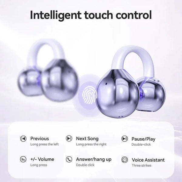 SoundClip™ - Bluetooth-Ohrclip-Kopfhörer
