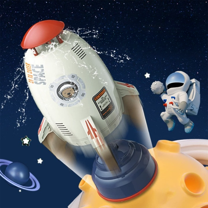 SkySpray™ | Blast Off für hochfliegenden Spaß und spritzendes Wasserspiel
