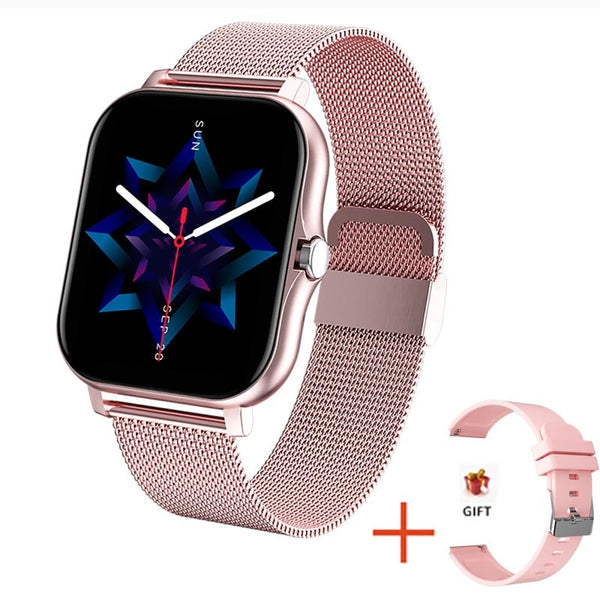 Morena™ - Die unverzichtbare Smartwatch für einen gesünderen Lebensstil!