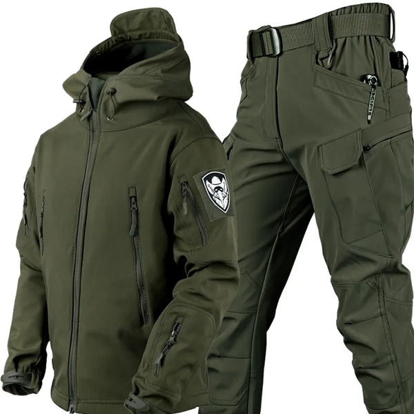 IX9™ Taktisches Stretch-Windbreaker-Set (Jacke & Hose)