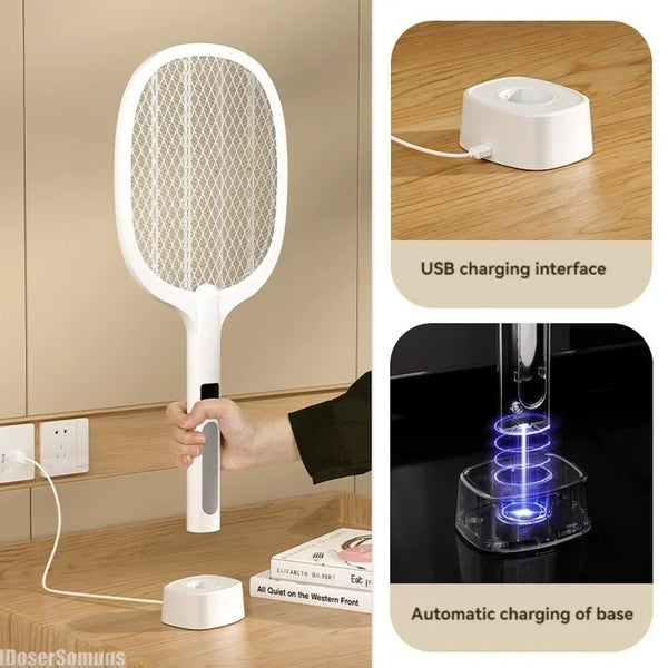 SwatMaster™ | Effiziente 4000V Leistung mit abnehmbarem, wiederaufladbarem Design