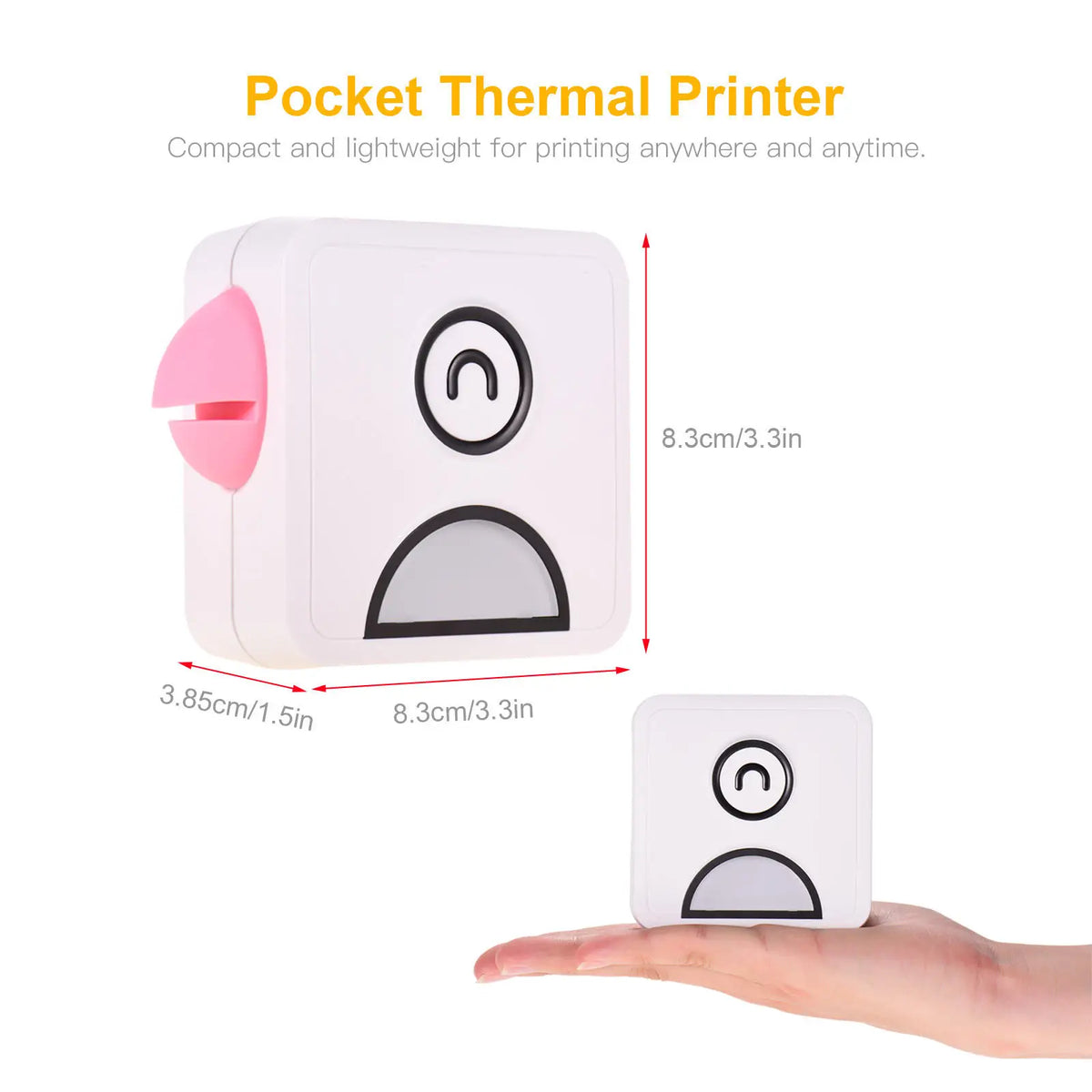 Printiq™ - Intelligenter Bluetooth-Thermo-Etikettendrucker