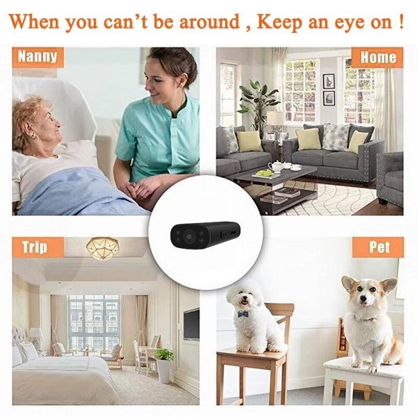 Mini Smart Home Wifi Kamera™ - Schützen Sie Ihr Zuhause jederzeit und überall!