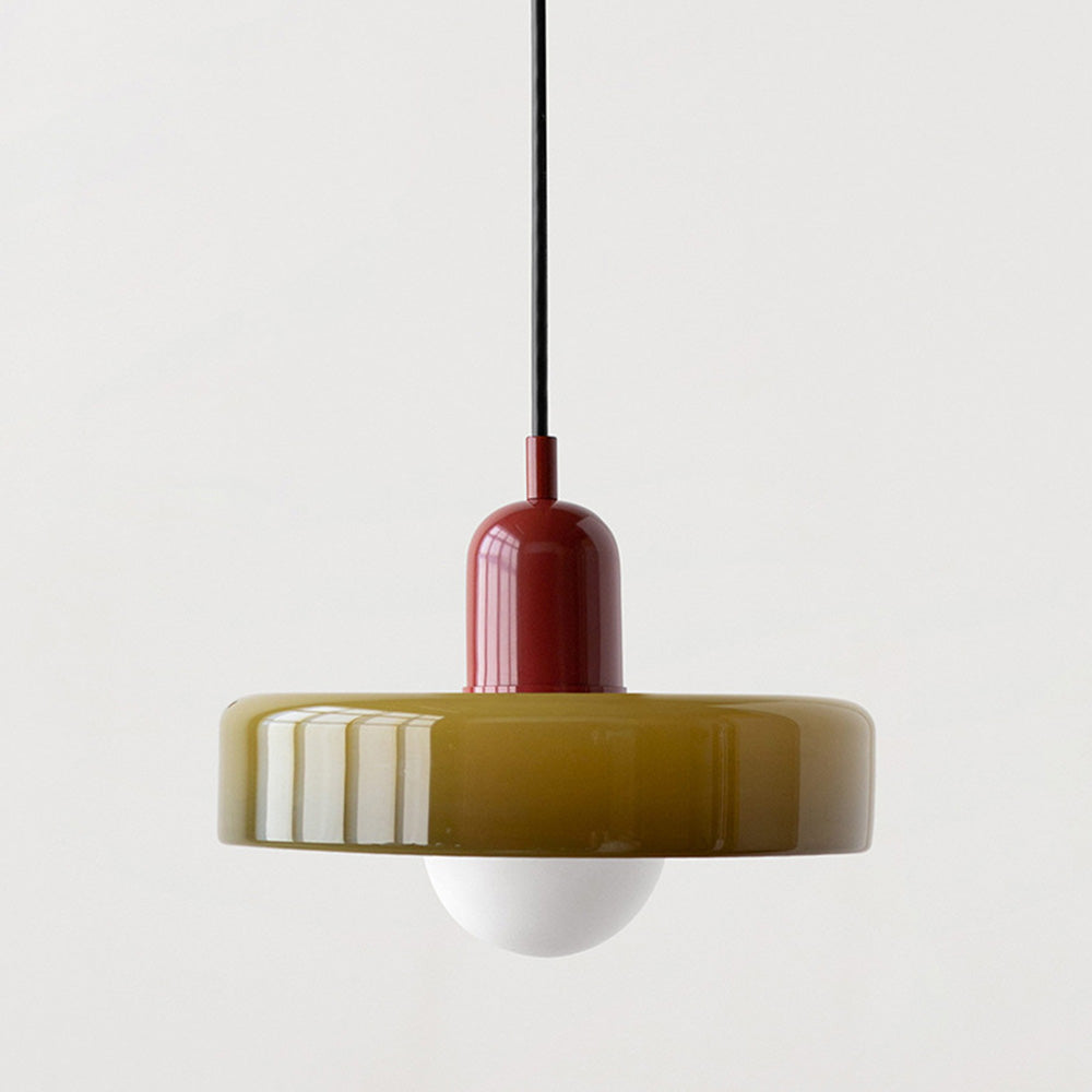 NordicGlass | Skandinavische Pendelleuchte | Hochwertiges Glasdesign | Warmes, diffuses Licht
