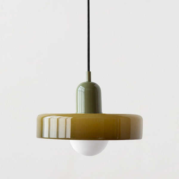 NordicGlass | Skandinavische Pendelleuchte | Hochwertiges Glasdesign | Warmes, diffuses Licht