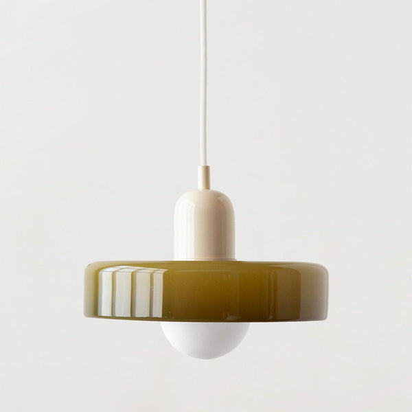 NordicGlass | Skandinavische Pendelleuchte | Hochwertiges Glasdesign | Warmes, diffuses Licht
