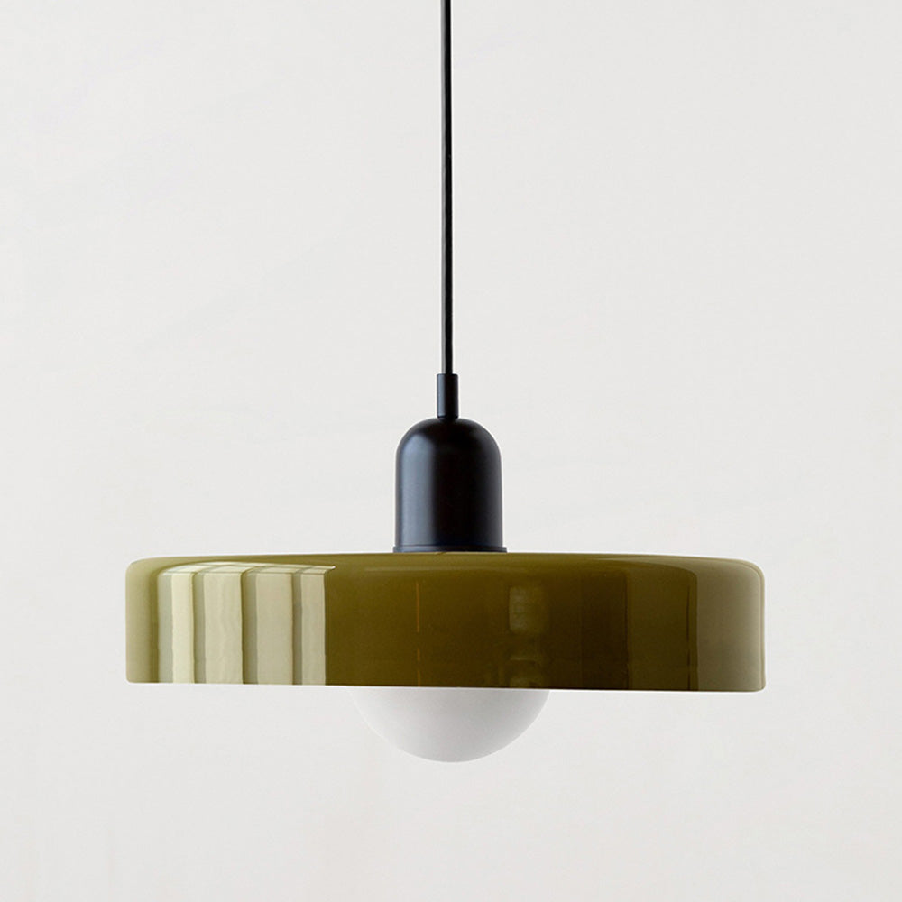 NordicGlass | Skandinavische Pendelleuchte | Hochwertiges Glasdesign | Warmes, diffuses Licht