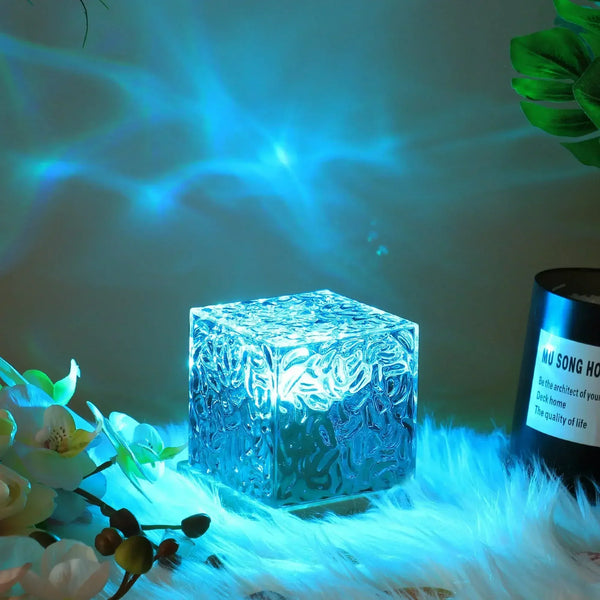 AquaGlow Wave™ – Ozeanwellen-Projektor-Nachtlicht