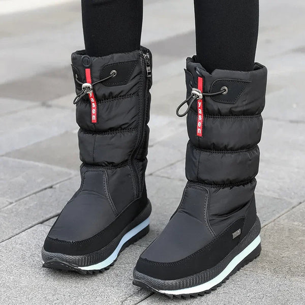 FrostFit | Rutschfeste und wasserdichte Schneestiefel