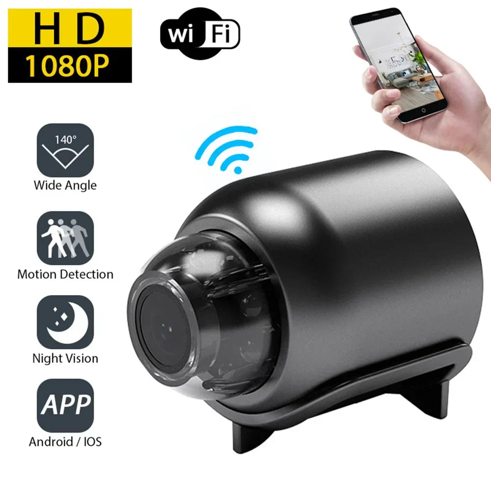 Lurvo™ – HD-Mini-Kamera mit Nachtsicht