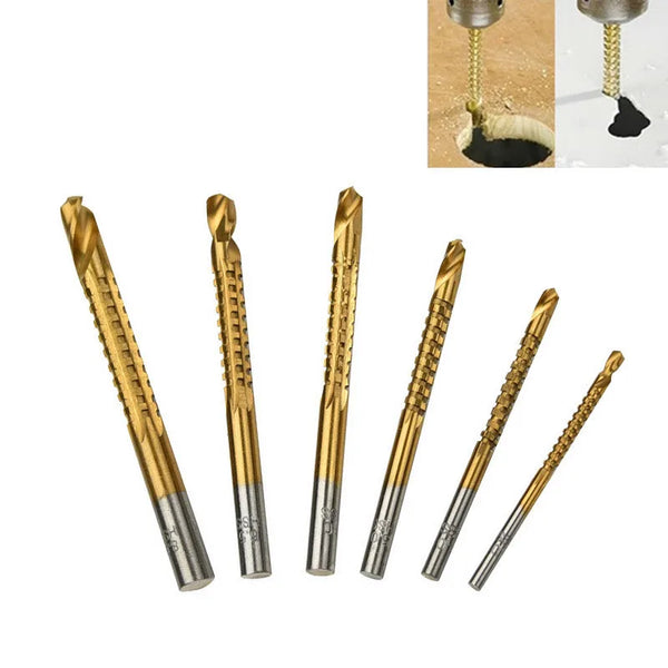 Drillbit™ – Elektrischer Sägezahn Zugblumenbohrer (50% RABATT)