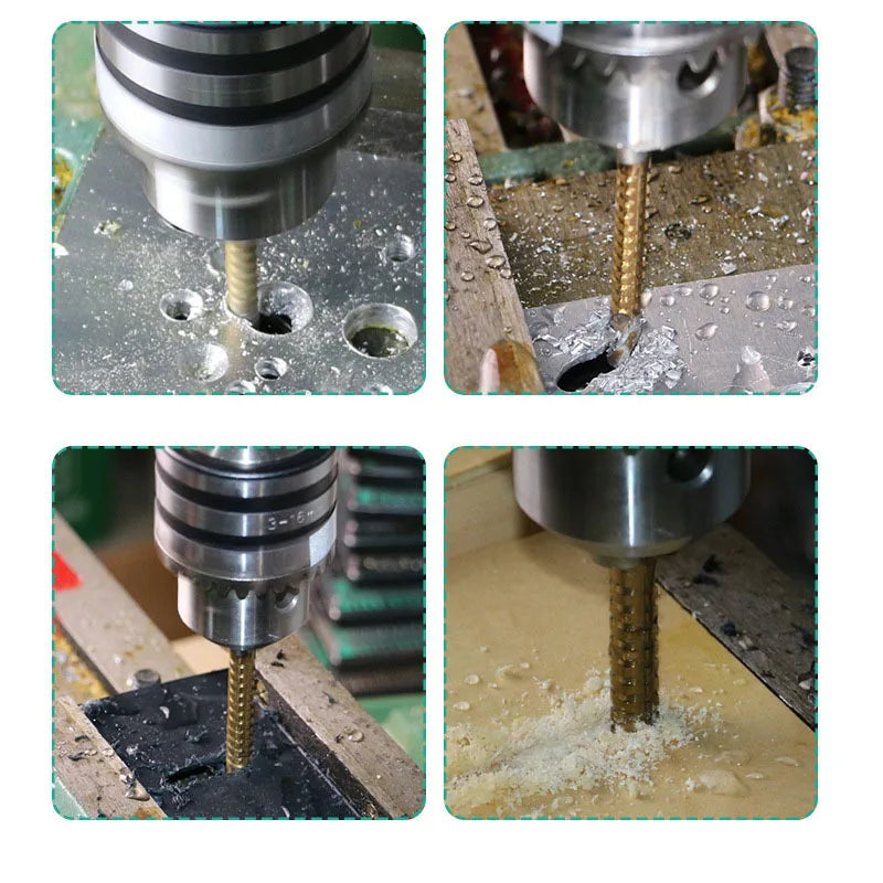 Drillbit™ – Elektrischer Sägezahn Zugblumenbohrer (50% RABATT)