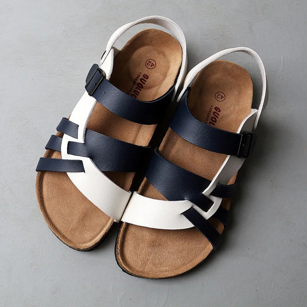 DAMINA™- Leder Sandalen