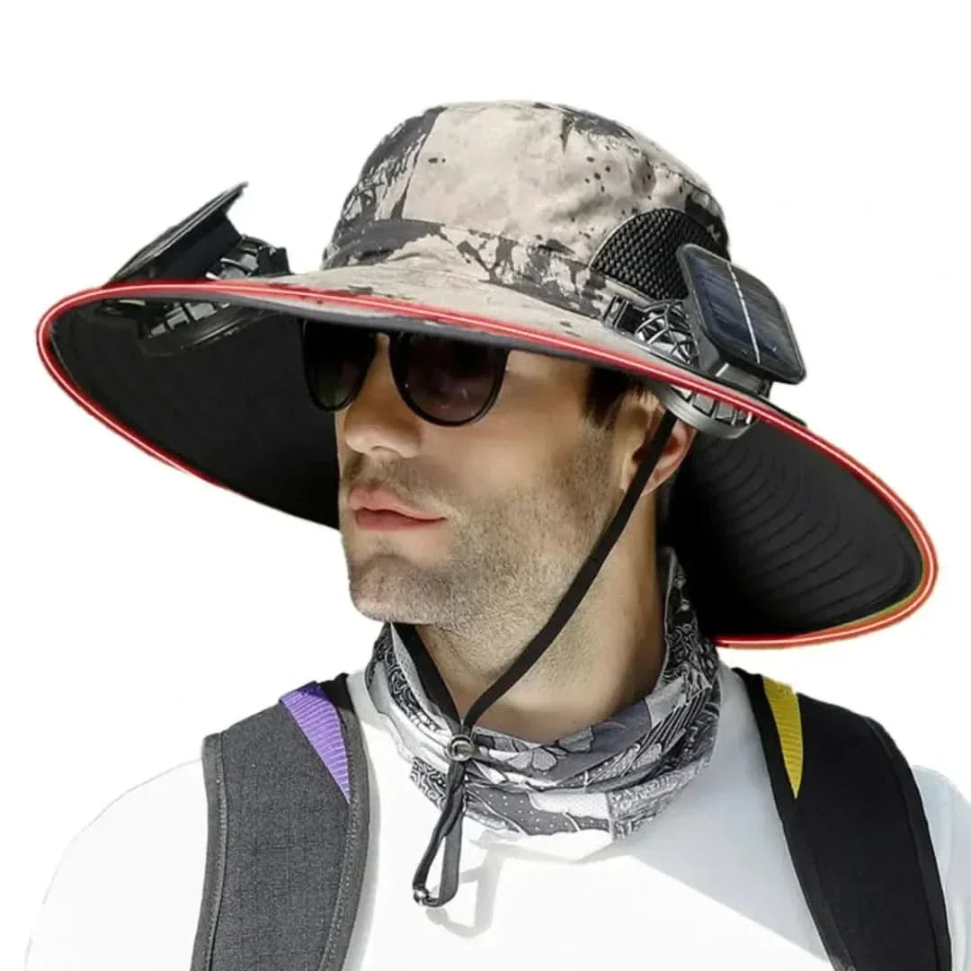 CoolCap™ - Solarventilator Vissershoed