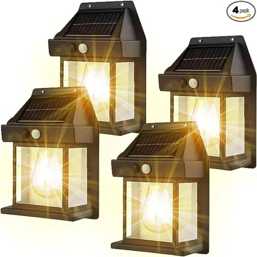 Glowify™ - Wandlampe mit Solarenergie